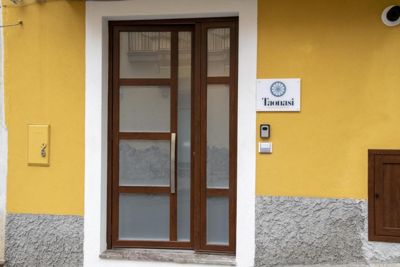 Taonasi Taormina City Apartment Dış mekan fotoğraf